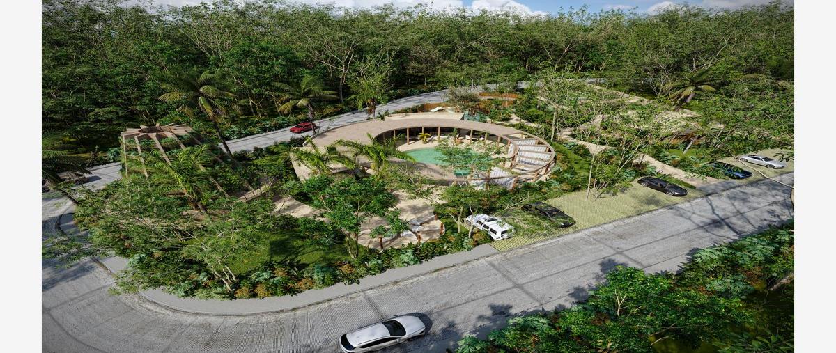 Foto de terreno habitacional en venta en selvazama up-28 lote gr 38, aldea zama, tulum, quintana roo, 0 No. 01