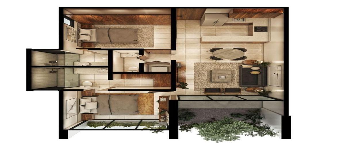 Foto de departamento en venta en senda viva , dzitya, mérida, yucatán, 28200058 No. 05