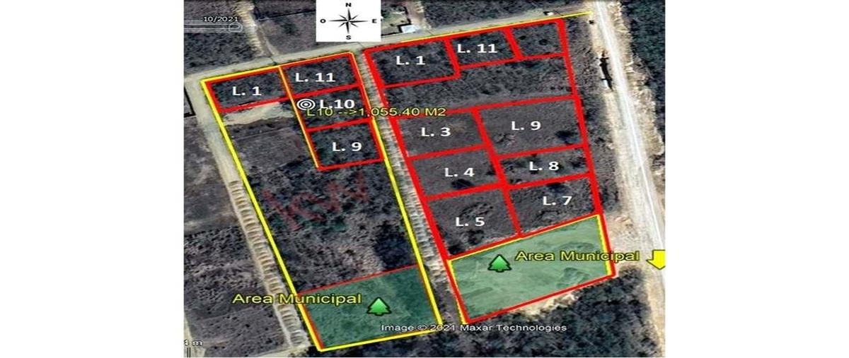 Foto de terreno habitacional en venta en sendero de los nogales l1, 11, 10, 9, 1, 11, 3, 4, 5, 9, 8, 7, san isidro, cadereyta jiménez, nuevo león, 0 No. 01