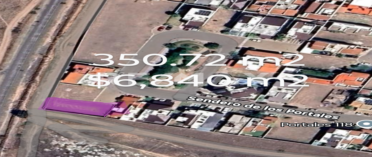 Foto de terreno habitacional en venta en sendero de los portales , residencial las plazas, aguascalientes, aguascalientes, 0 No. 05