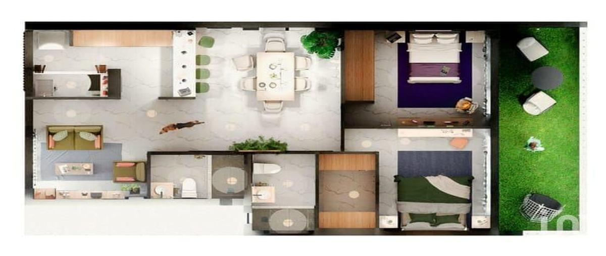 Foto de departamento en venta en sendero del escobar 138, santa ana jilotzingo, jilotzingo, méxico, 30901944 No. 03