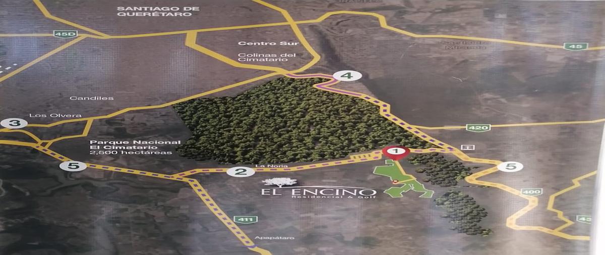 Foto de terreno habitacional en venta en sendero del nogal lote 26 manzana 31 , cumbres del cimatario, huimilpan, querétaro, 0 No. 04