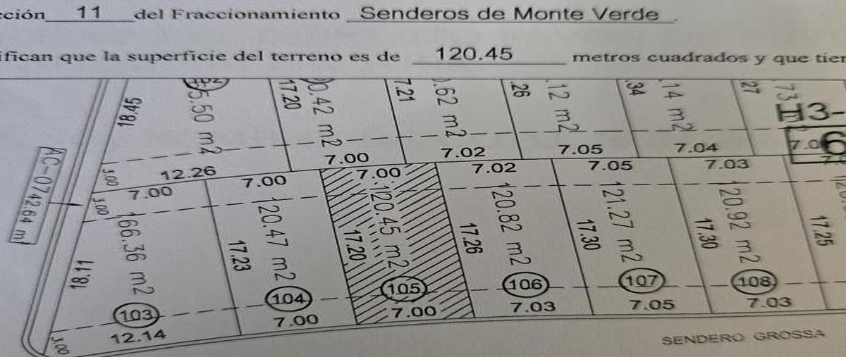 Foto de terreno habitacional en venta en sendero grossa , senderos de monte verde, tlajomulco de zúñiga, jalisco, 0 No. 04