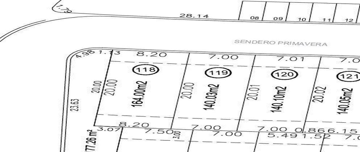 Foto de terreno habitacional en venta en sendero primavera , senderos de monte verde, tlajomulco de zúñiga, jalisco, 0 No. 03