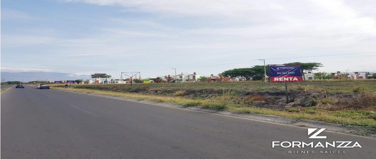 Foto de terreno comercial en renta en  , senderos de rancho blanco, villa de álvarez, colima, 0 No. 01