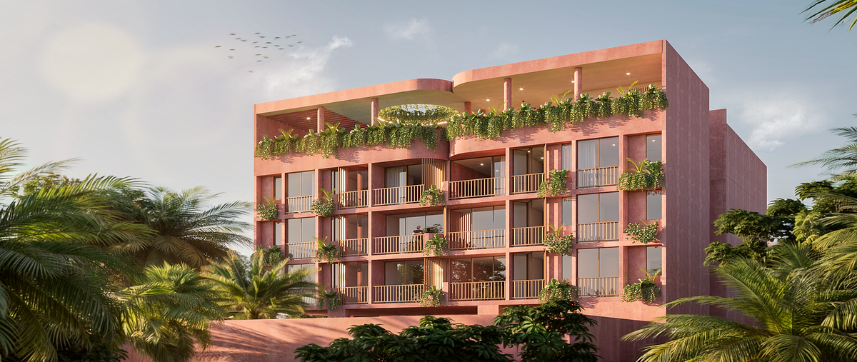 Foto de departamento en sensoria terra , temozon norte, mérida, yucatán, 0 foto 02 Foto de departamento en venta en sensoria terra , temozon norte, mérida, yucatán, 0 No. 02