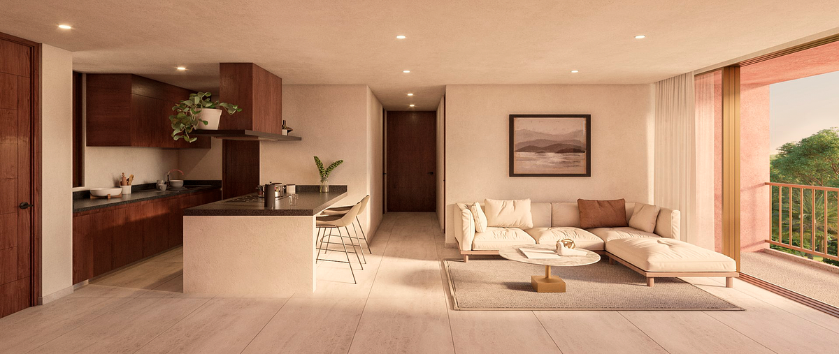 Foto de departamento en sensoria terra , temozon norte, mérida, yucatán, 0 foto 05 Foto de departamento en venta en sensoria terra , temozon norte, mérida, yucatán, 0 No. 05