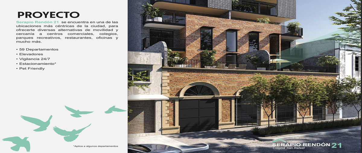 Foto de departamento en serapio rendón , san rafael, cuauhtémoc, df / cdmx, 30683948 foto 02 Foto de departamento en venta en serapio rendón , san rafael, cuauhtémoc, df / cdmx, 30683948 No. 02