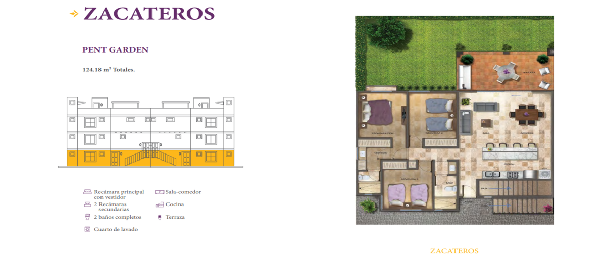 Foto de departamento en venta en serena , villa de los frailes, san miguel de allende, guanajuato, 0 No. 03