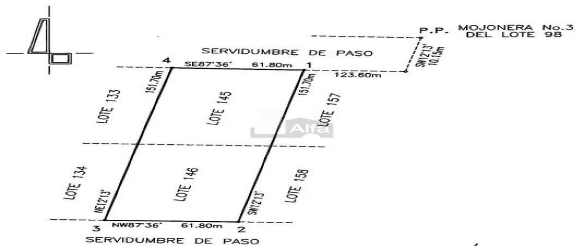 Foto de terreno industrial en venta en servidumbre de paso 1, plazuela de acuña, juárez, chihuahua, 17074831 No. 03