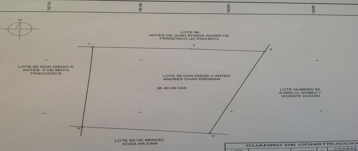 Foto de terreno habitacional en venta en  , seybaplaya, champotón, campeche, 0 No. 04