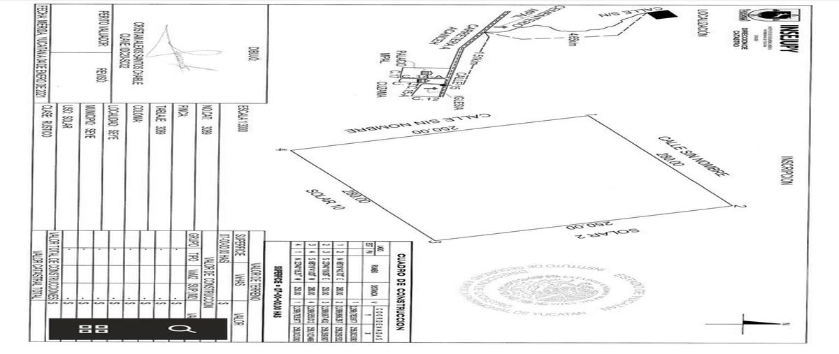 Foto de terreno industrial en venta en  , seye, seyé, yucatán, 27685706 No. 04