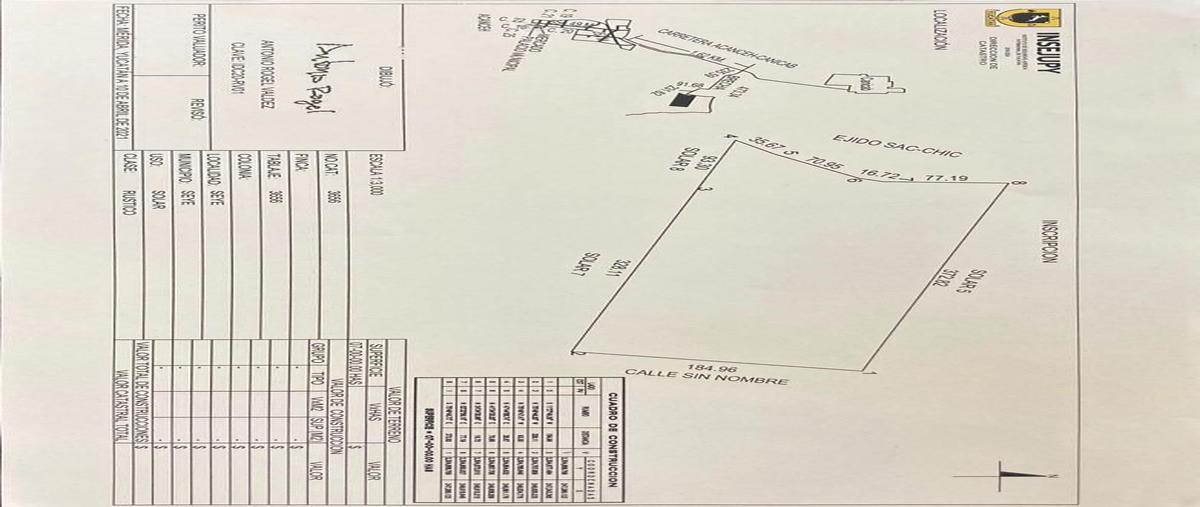 Foto de terreno habitacional en venta en  , seye, seyé, yucatán, 0 No. 03