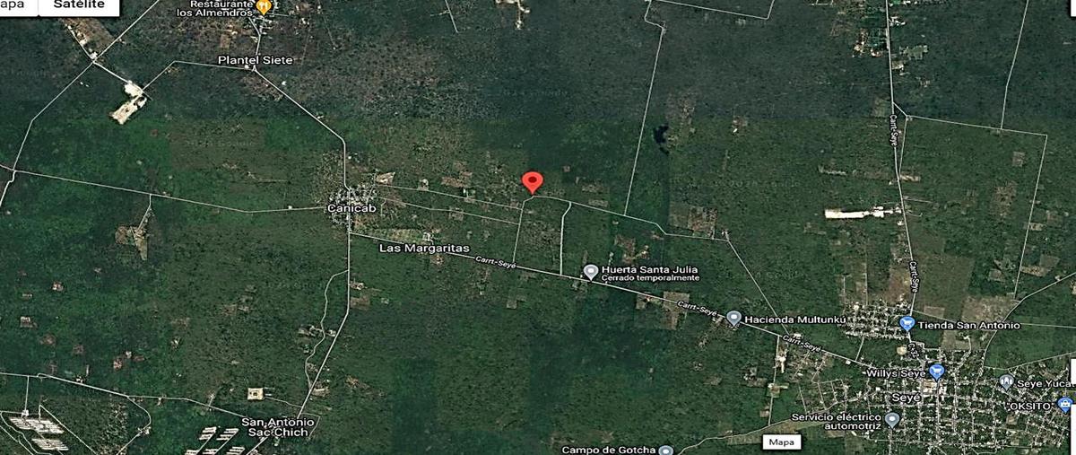 Foto de terreno habitacional en venta en  , seye, seyé, yucatán, 0 No. 04