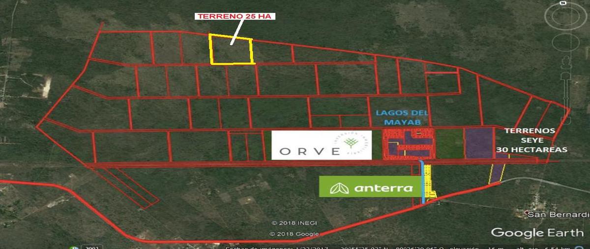 Foto de terreno habitacional en venta en  , seye, seyé, yucatán, 0 No. 03
