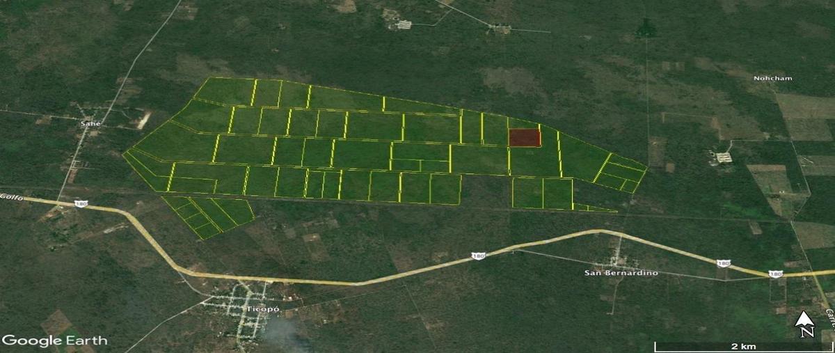 Foto de terreno habitacional en venta en  , seye, seyé, yucatán, 0 No. 04