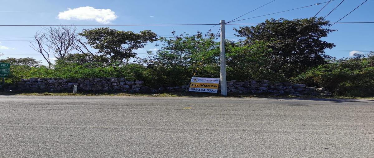 Foto de terreno habitacional en sierra 15, hacienda de san juan , sierra papacal, mérida, yucatán, 25054345 foto 01 Foto de terreno habitacional en venta en sierra 15, hacienda de san juan , sierra papacal, mérida, yucatán, 25054345 No. 01
