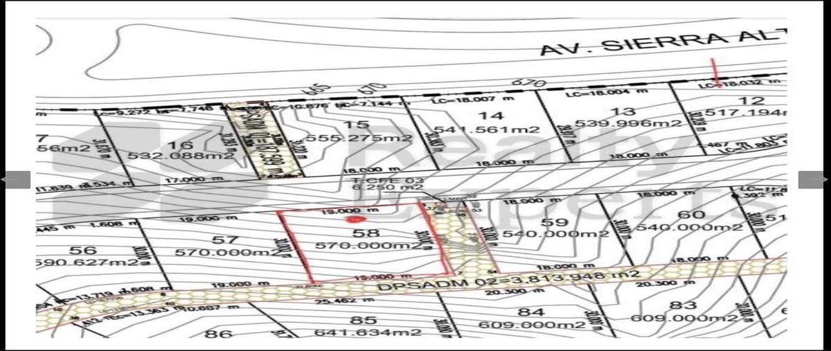 Foto de terreno habitacional en venta en  , sierra alta 1era. etapa, monterrey, nuevo león, 31026577 No. 03