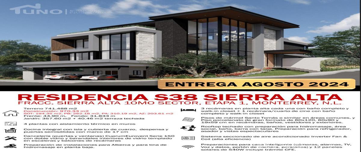 Foto de casa en venta en  , sierra alta 6 sector, monterrey, nuevo león, 27846276 No. 05