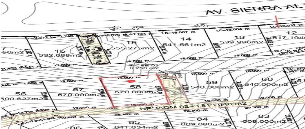 Foto de terreno habitacional en venta en  , sierra alta 6 sector, monterrey, nuevo león, 0 No. 04