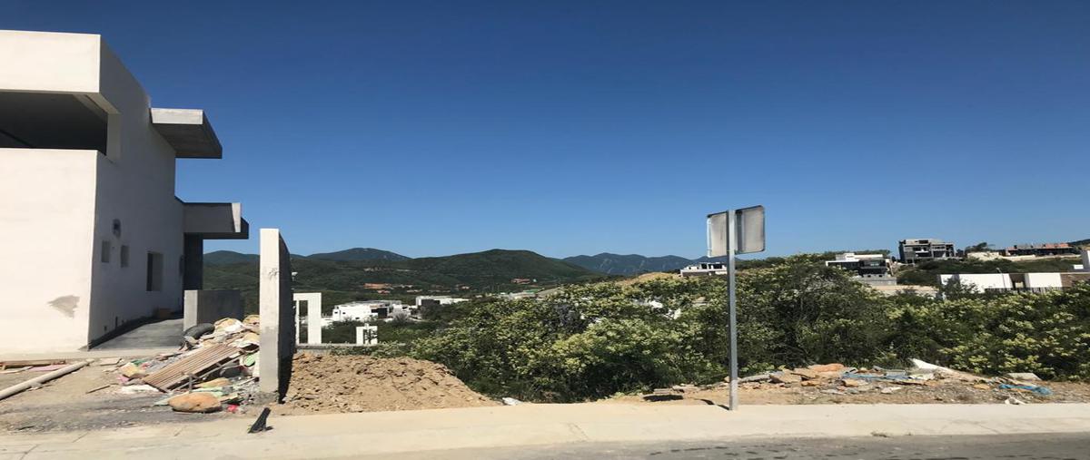 Foto de terreno habitacional en venta en  , sierra alta 9o sector, monterrey, nuevo león, 16254398 No. 04