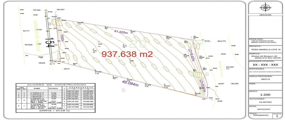 Foto de terreno habitacional en sierra alta sector 10 , sierra alta 1era. etapa, monterrey, nuevo león, 0 foto 01 Foto de terreno habitacional en venta en sierra alta sector 10 , sierra alta 1era. etapa, monterrey, nuevo león, 0 No. 01