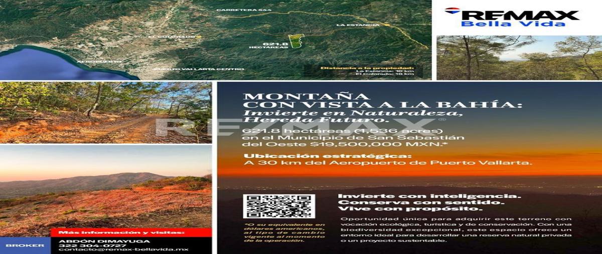 Foto de terreno habitacional en sierra de jalisco, potrero de mulas i , palmillas del cacao, puerto vallarta, jalisco, 28176770 foto 01 Foto de terreno habitacional en venta en sierra de jalisco, potrero de mulas i , palmillas del cacao, puerto vallarta, jalisco, 28176770 No. 01