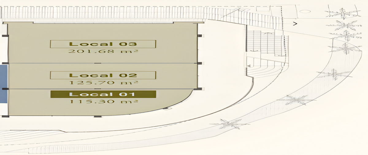 Foto de local en venta en sierra madre , residencial cumbres, benito juárez, quintana roo, 0 No. 05