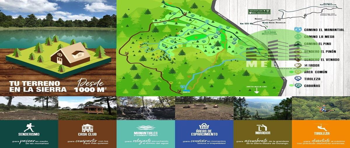 Foto de terreno habitacional en sierra manantial , villas del manantial (ameyal), durango, durango, 0 foto 03 Foto de terreno habitacional en venta en sierra manantial , villas del manantial (ameyal), durango, durango, 0 No. 03