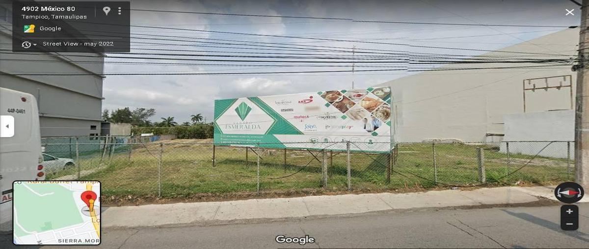 Foto de terreno habitacional en , sierra morena, tampico, tamaulipas, 30137541 foto 01 Foto de terreno habitacional en renta en , sierra morena, tampico, tamaulipas, 30137541 No. 01