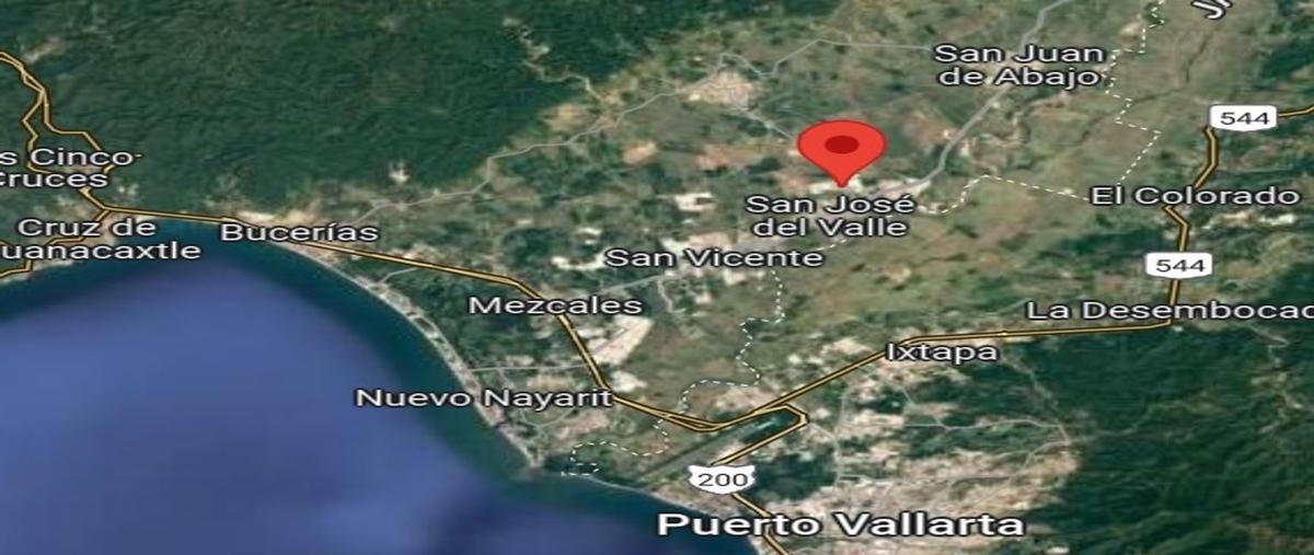 Foto de terreno habitacional en venta en sierra nevada 23, valle de san josé, bahía de banderas, nayarit, 26946361 No. 01