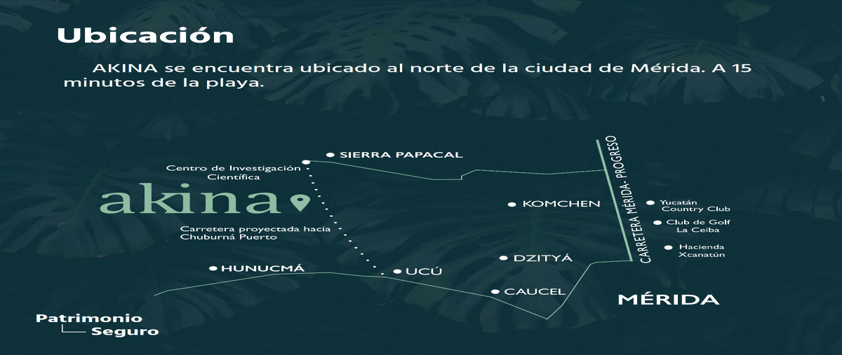 Foto de terreno habitacional en , sierra papacal, mérida, yucatán, 10310245 foto 02 Foto de terreno habitacional en venta en , sierra papacal, mérida, yucatán, 10310245 No. 02