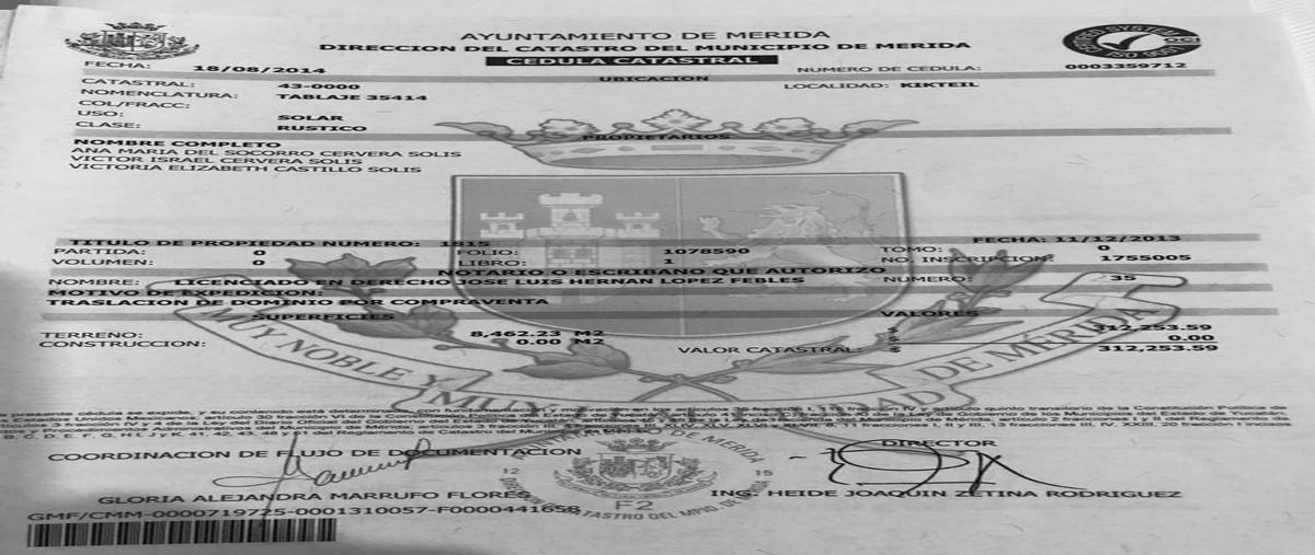 Foto de terreno habitacional en , sierra papacal, mérida, yucatán, 18364060 foto 04 Foto de terreno habitacional en venta en , sierra papacal, mérida, yucatán, 18364060 No. 04
