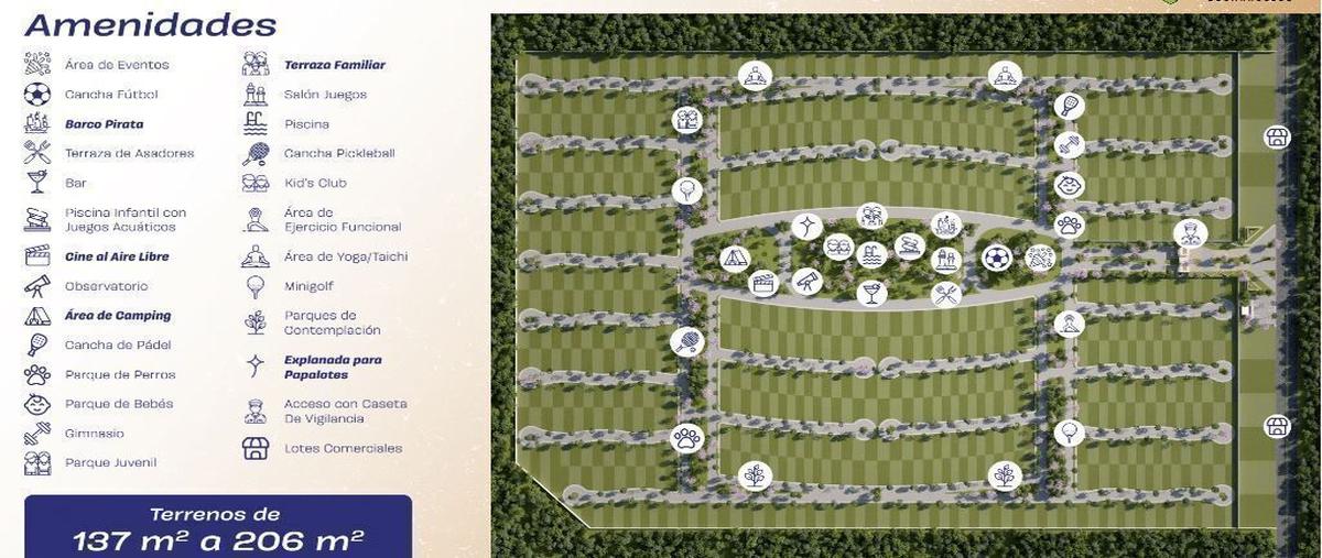 Foto de terreno habitacional en venta en  , sierra papacal, mérida, yucatán, 24811496 No. 04