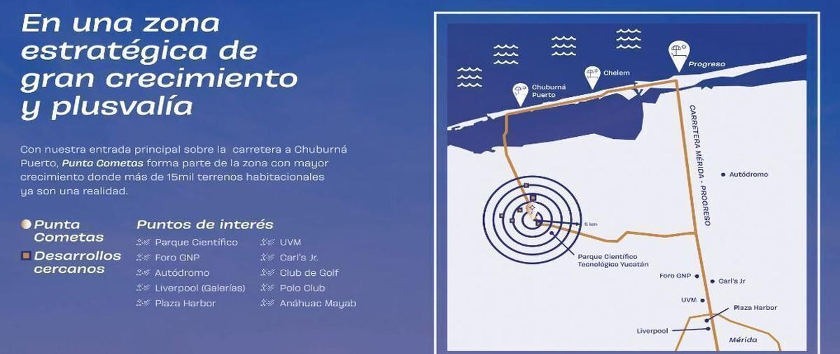 Foto de terreno habitacional en venta en  , sierra papacal, mérida, yucatán, 24811496 No. 05