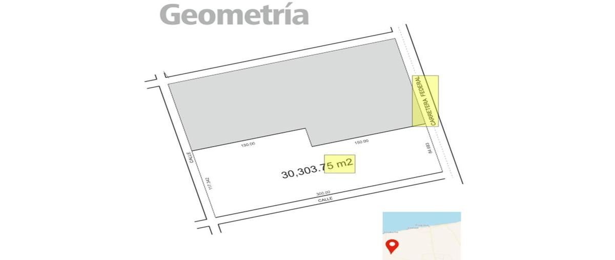 Foto de terreno habitacional en venta en  , sierra papacal, mérida, yucatán, 27261894 No. 03