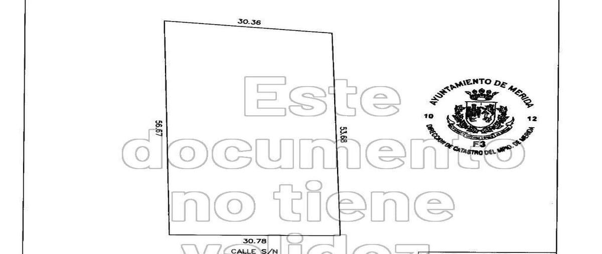 Foto de terreno habitacional en venta en  , sierra papacal, mérida, yucatán, 27432045 No. 04