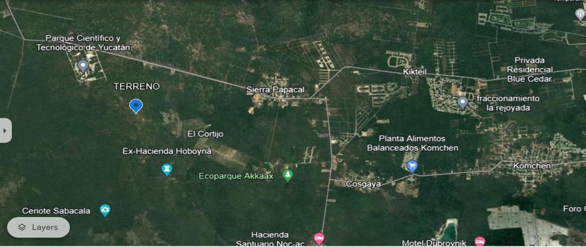 Foto de terreno habitacional en venta en  , sierra papacal, mérida, yucatán, 28073311 No. 03