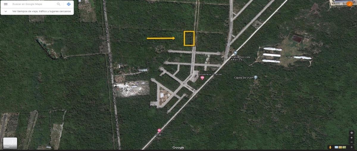Foto de terreno habitacional en venta en  , sierra papacal, mérida, yucatán, 0 No. 03