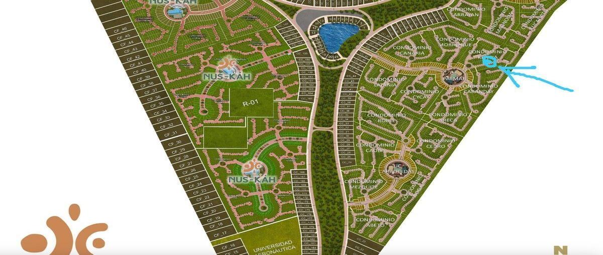 Foto de terreno habitacional en venta en  , sierra papacal, mérida, yucatán, 0 No. 03