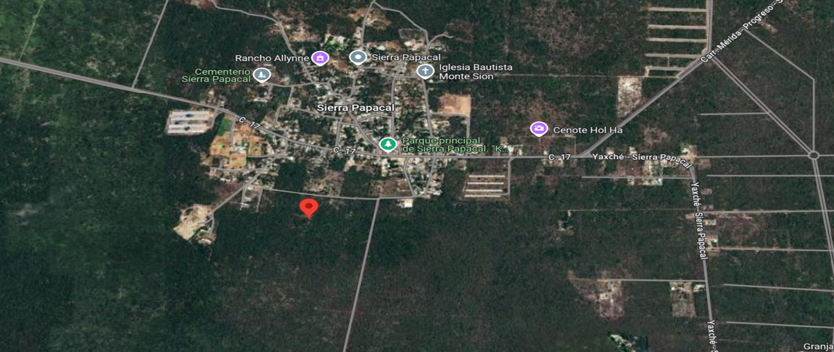 Foto de terreno habitacional en venta en  , sierra papacal, mérida, yucatán, 0 No. 03