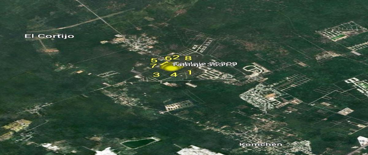 Foto de terreno habitacional en venta en  , sierra papacal, mérida, yucatán, 0 No. 04