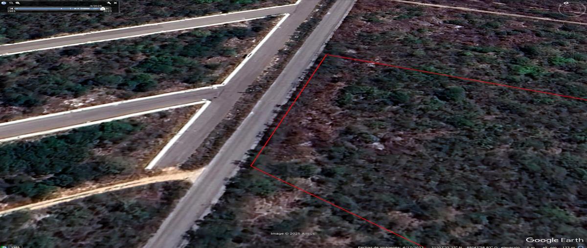 Foto de terreno habitacional en venta en  , sierra papacal, mérida, yucatán, 29813870 No. 04