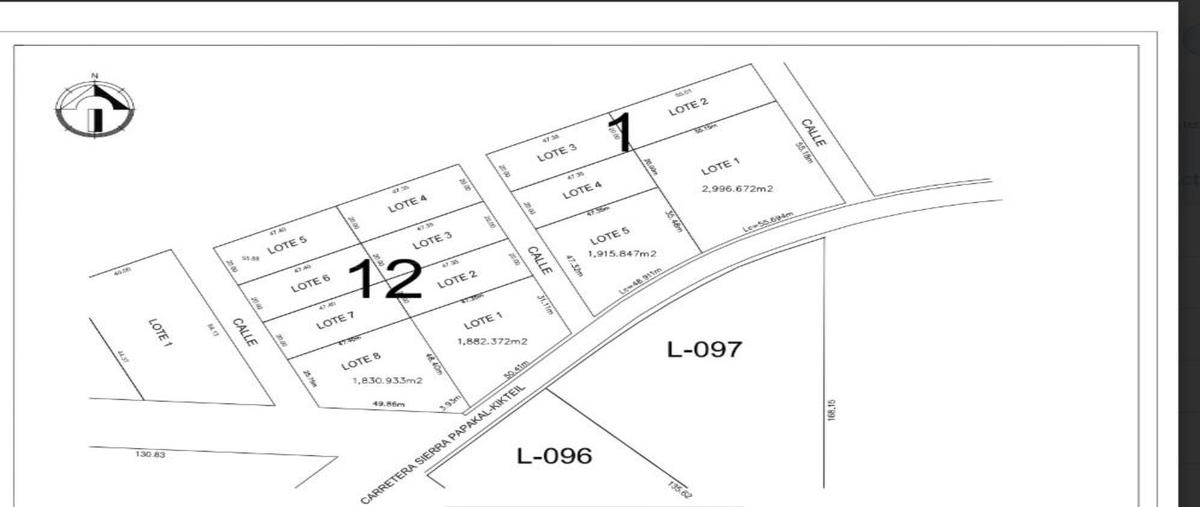 Foto de terreno habitacional en venta en  , sierra papacal, mérida, yucatán, 0 No. 05