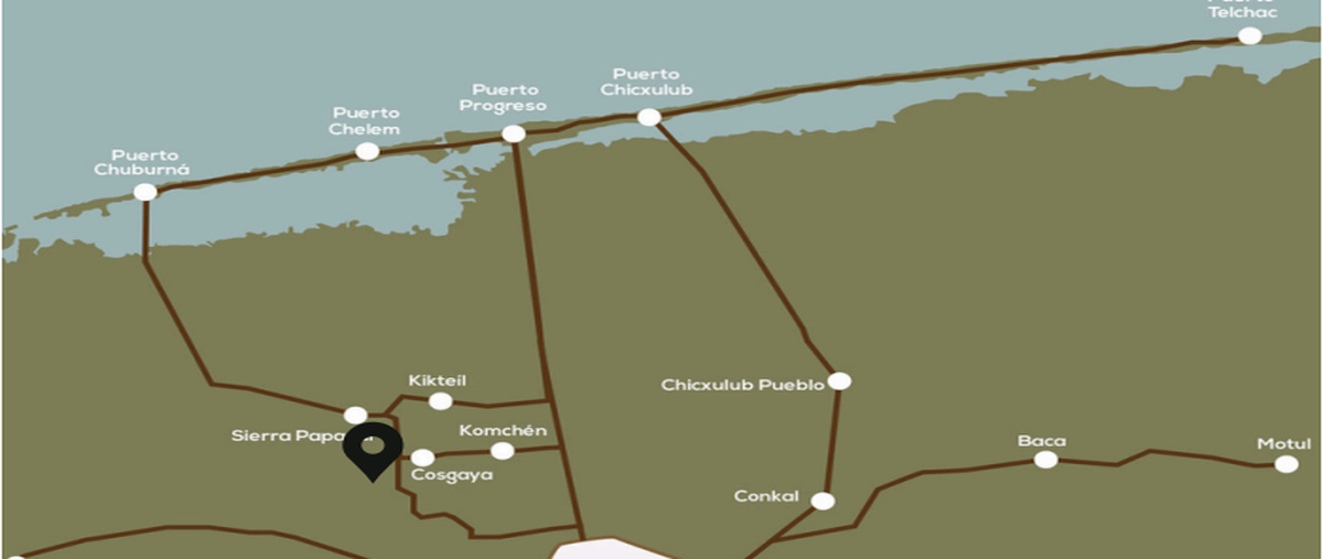 Foto de terreno habitacional en , sierra papacal, mérida, yucatán, 0 foto 01 Foto de terreno habitacional en venta en , sierra papacal, mérida, yucatán, 0 No. 01