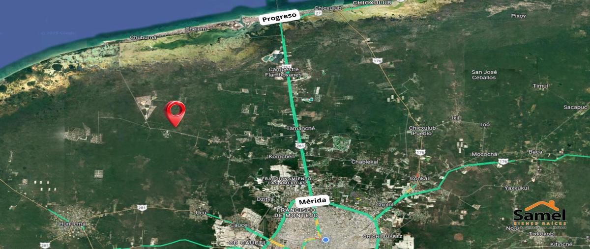 Foto de terreno habitacional en venta en  , sierra papacal, mérida, yucatán, 0 No. 03
