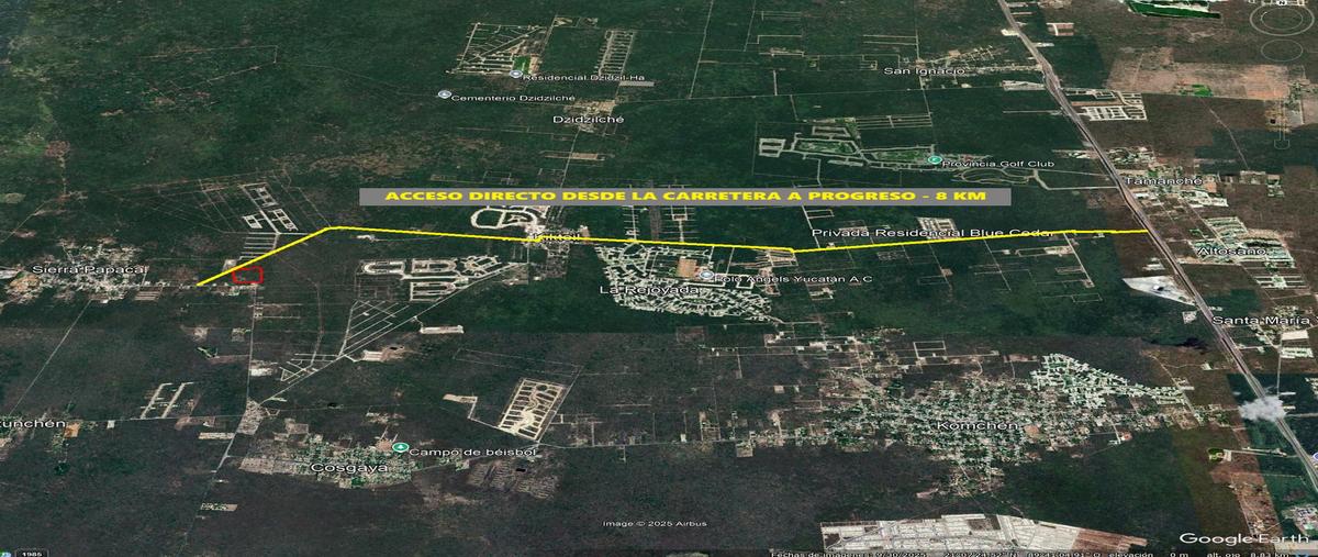 Foto de terreno habitacional en venta en  , sierra papacal, mérida, yucatán, 30465770 No. 03