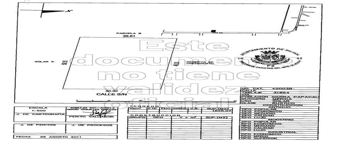 Foto de terreno habitacional en , sierra papacal, mérida, yucatán, 0 foto 02 Foto de terreno habitacional en venta en , sierra papacal, mérida, yucatán, 0 No. 02