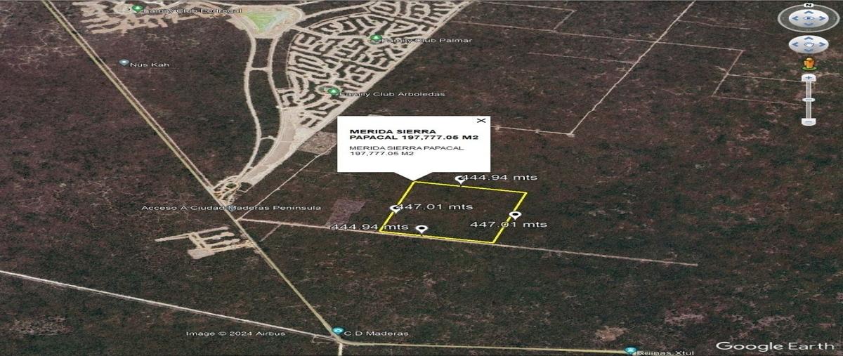 Foto de terreno habitacional en venta en sierra papacal whi308557, sierra papacal, mérida, yucatán, 0 No. 03