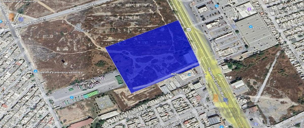 Foto de terreno habitacional en renta en  , sierra real, garcía, nuevo león, 0 No. 05